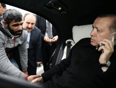 Την σύλληψη των σωματοφυλάκων του Ρ.Τ. Ερντογάν στην Γερμανία ζητούν οι ΗΠΑ